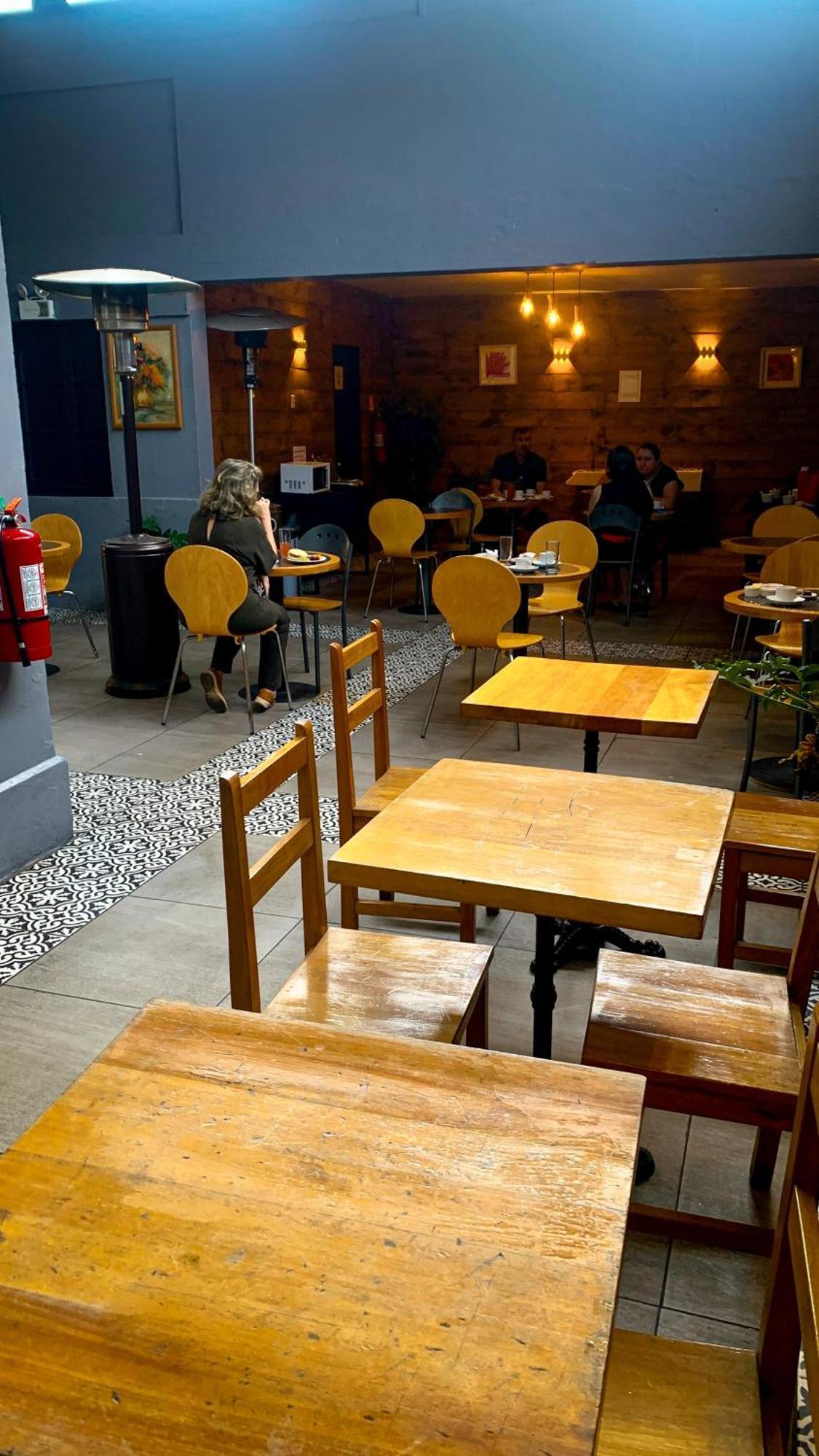 Tremo Bellavista Hotel Santiago Kültér fotó