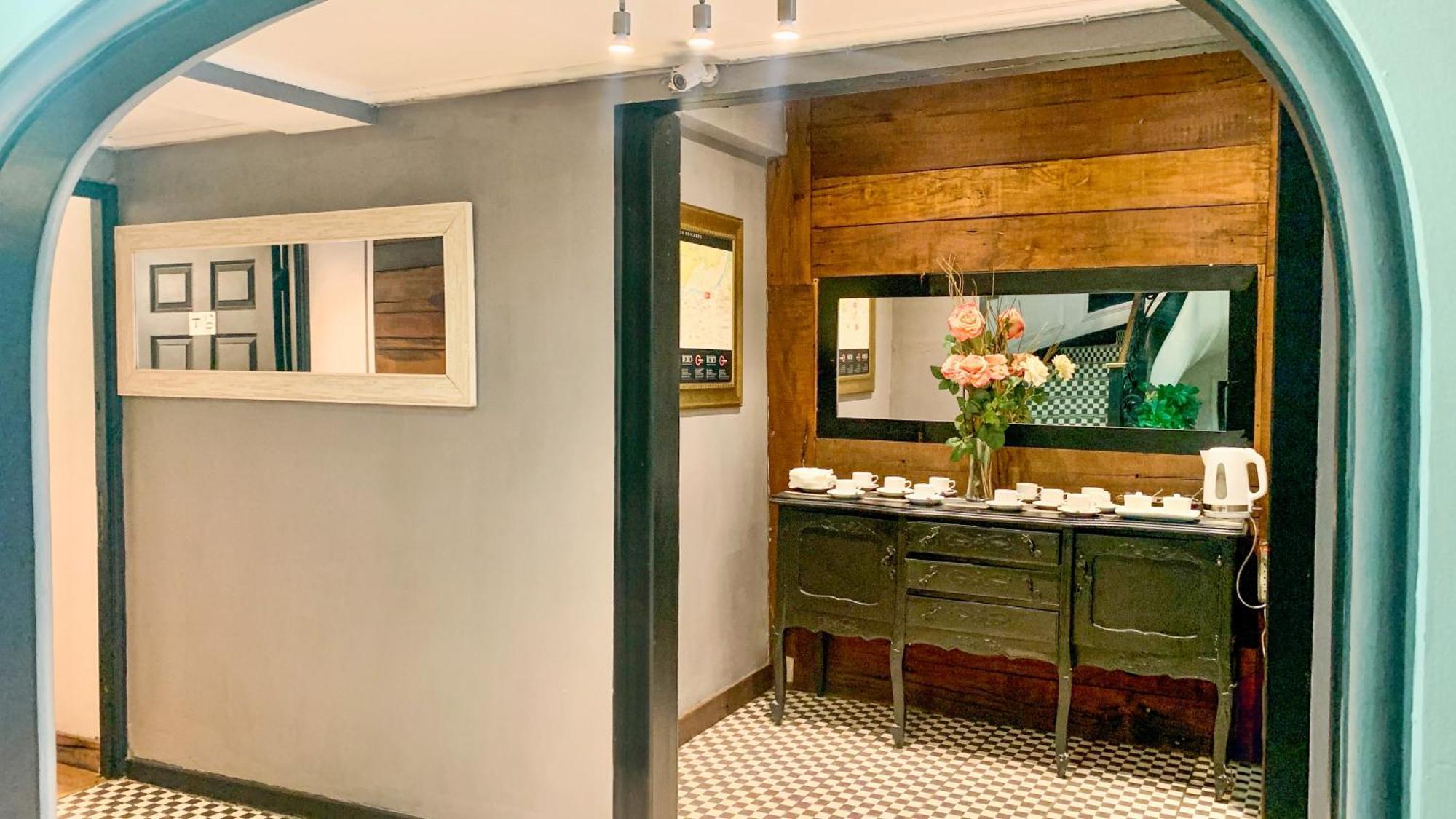 Tremo Bellavista Hotel Santiago Kültér fotó