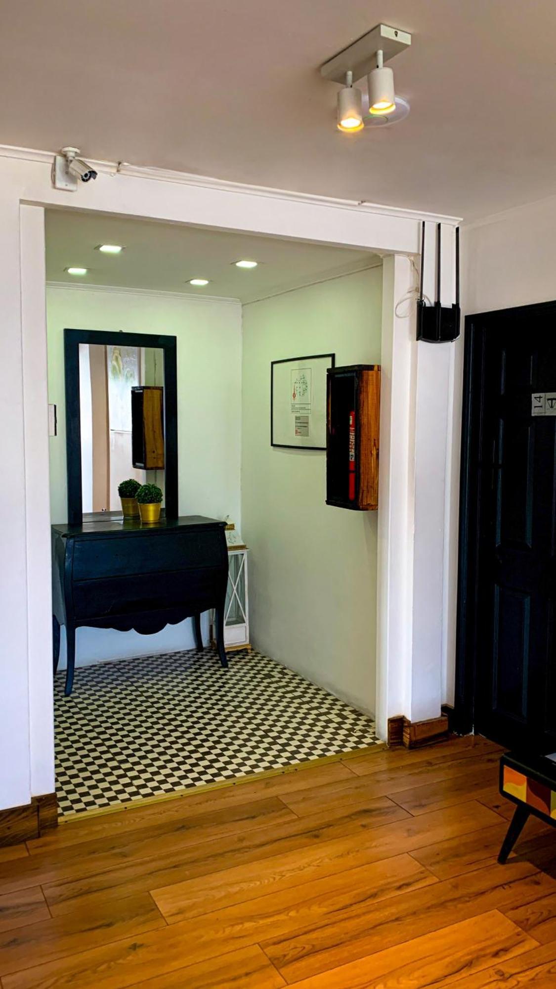 Tremo Bellavista Hotel Santiago Kültér fotó
