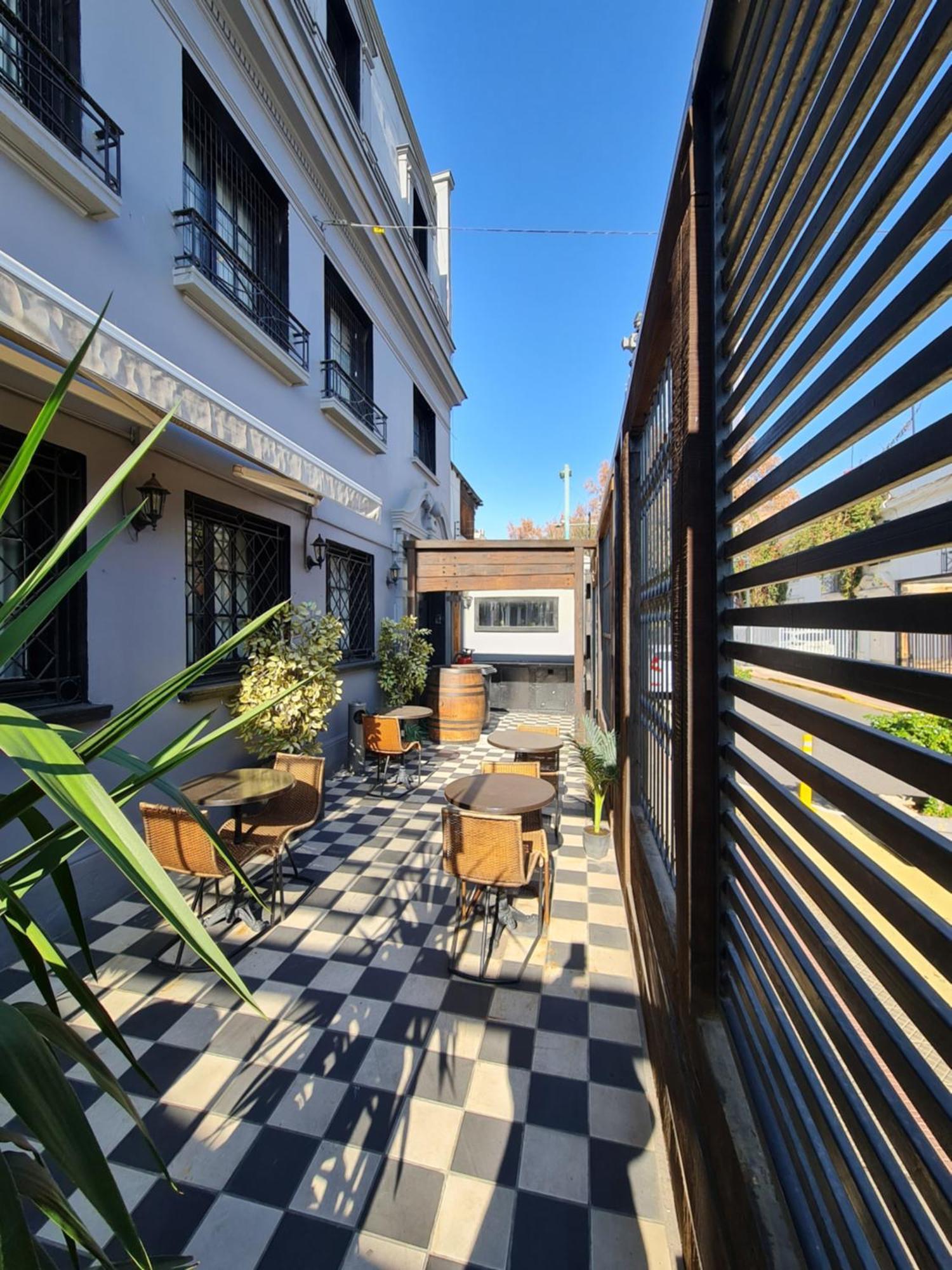 Tremo Bellavista Hotel Santiago Kültér fotó